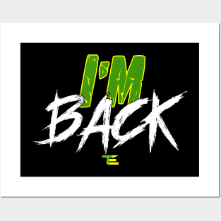 Tony emerald I'm back Posters and Art